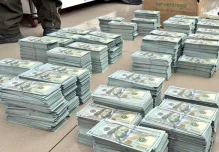 Policía Nacional incauta millones de dólares de billetes falsos