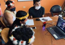 Waoranis piden medidas cautelares al Estado por falta de atención médica para evitar contagios del covid-19