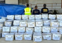 Incautan más de 1,5 toneladas de marihuana en operativo conjunto entre Ecuador y Perú