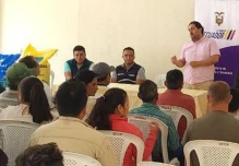 Palora: 54 productores de pitahaya recibieron paquetes tecnológicos