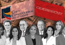 Odebrecht y su nexo global con la Corte Constitucional