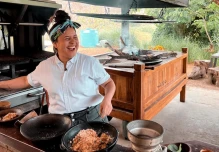 Ceviche, corviche, viche y proliche, los manjares de Manabí