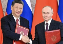 Xi Jinping y Putin reafirman alianza estratégica entre China y Rusia