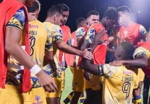 Delfín fue el único equipo ecuatoriano que ganó en la semana copera