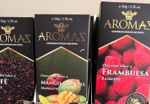 Aromaz deslumbra en el Salón del Chocolate de París 2024 