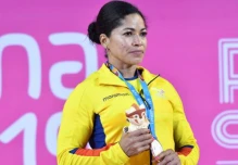 Alexandra Escobar impuso nuevo récord panamericano y logró medalla de plata en halterofilia