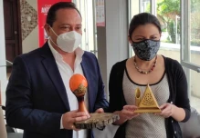 Tallado de San Antonio de Ibarra reconocido formalmente patrimonio de Ecuador