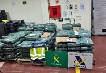 España: 2 toneladas de cocaína fueron halladas en fruta procedente de Ecuador
