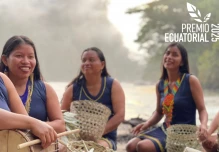 Ecuador recibe reconocimiento del PNUD por acción climática 