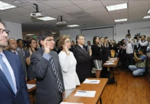 26 jueces cesados inician el camino de la demanda internacional