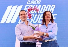 Noboa entregó garantía soberana por $ 50 millones para obras en Guayas 