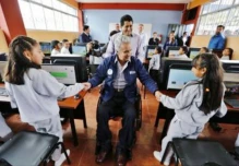 Lenín Moreno: Gobierno anterior se ha llevado medio país