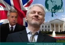 La salida de Assange: Silencio global 