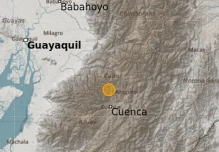 Un sismo de magnitud 5,4 sacudió a Azogues