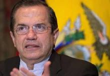 Ricardo Patiño regresó a Ecuador tras 5 años de autoexilio en México