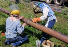 Petroecuador realiza trabajos de mantenimiento preventivo en sus instalaciones