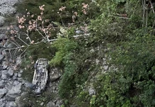 Diez muertos y un bebe herido por accidente en carretera de la Amazonía ecuatoriana