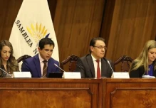 El trámite legislativo final del juicio político contra Lasso comenzó