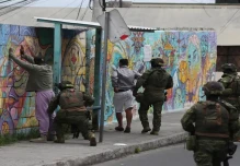 Los carteles de droga emplean más personas que las grandes empresas en Ecuador