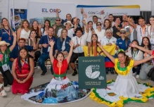 Ecuador brilló en feria internacional de turismo en Piura