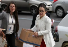 Policía allanó un departamento de la exjueza Pamela Martínez 