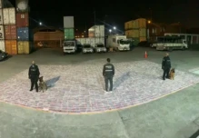 Casi 3 toneladas de cocaína fueron incautadas en Guayaquil