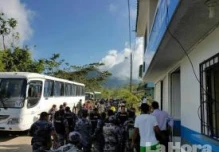 Indígenas shuar se toman instalaciones mineras en Nankints
