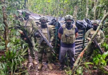 Colombia advierten vínculos entre grupo armado y estructura criminal ecuatoriana