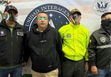 Cabecilla de Los Choneros fue detenido en Bogotá