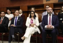 La Asamblea posesionó a nuevos vocales del Consejo de la Judicatura