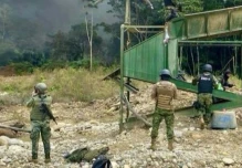 El Ejército capturó a un terrorista en Sucumbíos