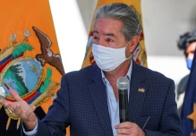 La Asamblea censura a Juan Carlos Zevallos por gestión de la pandemia