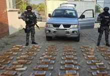 La Policía decomisó 160 kilogramos de cocaína en Río Verde