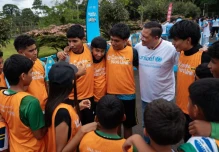 UNICEF y FUDELA reunieron a 200 niños en Lago Agrio