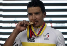 Huera ganó la tercera etapa; Chalapud sigue de líder de la Vuelta a Ecuador
