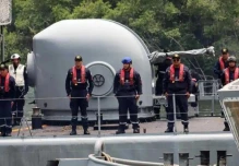 Armada ecuatoriana se prepara para ejercicios internacionales junto al USS Nimitz