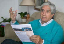 Eduardo Valencia: Falta saber el monto de la deuda que se llevó la corrupción