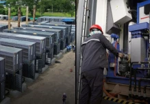 Central Esmeraldas III inicia pruebas y aporta energía al sistema eléctrico nacional