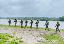 Las Fuerzas Armadas intensificaron operativos en frontera con Colombia