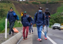 Migrante ecuatoriano murió tras intentar cruzar a Chile desde Bolivia
