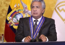 Expresidente Lenín Moreno fue llamado a la Comisión de Fiscalización de la Asamblea