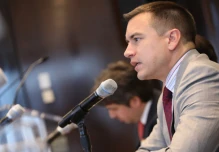 Noboa se reunió con inversores de Wall Street