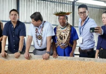 Agricultores de la Amazonía recibieron diversos apoyos 