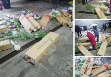 Exportadores de flores en emergencia