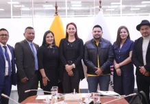 Ana Belén Tapia liderará el Grupo Parlamentario Amazónico