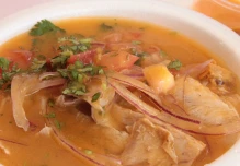  Índice del encebollado: El precio del plato se redujo por primera vez en tres meses