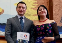 Noboa: “No habrá espacio para la impunidad”