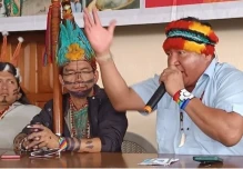 Confeniae declaró estado de emergencia en la Amazonía