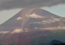 El Sangay genera un promedio de 26 explosiones cada hora