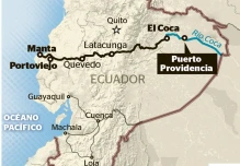 Ofertan puerto de la Manta-Manaos 